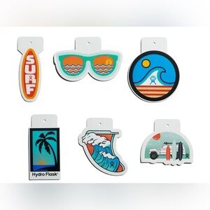 Hydro Flask Surf Sticker Pack NWT